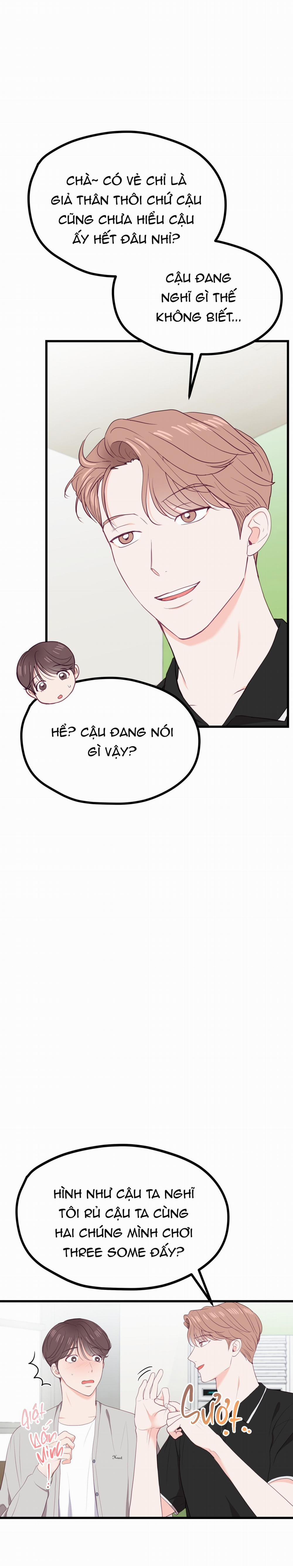 Khi Trai Thẳng Phải Lòng Chàng Gay 21 trang 20