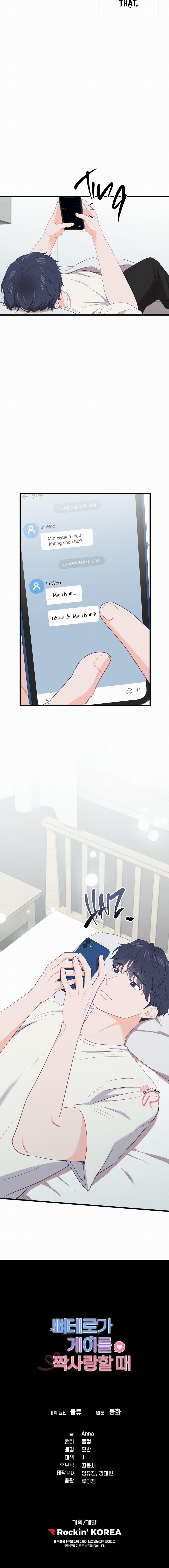 Khi Trai Thẳng Phải Lòng Chàng Gay 22 trang 20