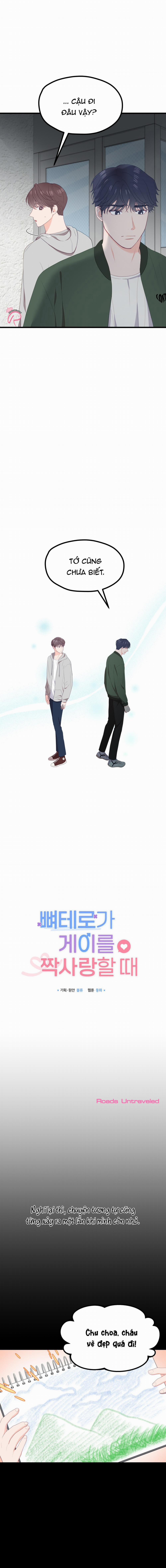 Khi Trai Thẳng Phải Lòng Chàng Gay 23 trang 3