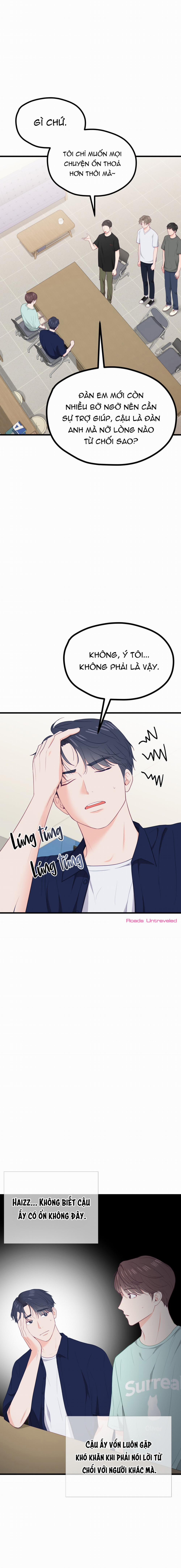 Khi Trai Thẳng Phải Lòng Chàng Gay 24 trang 14