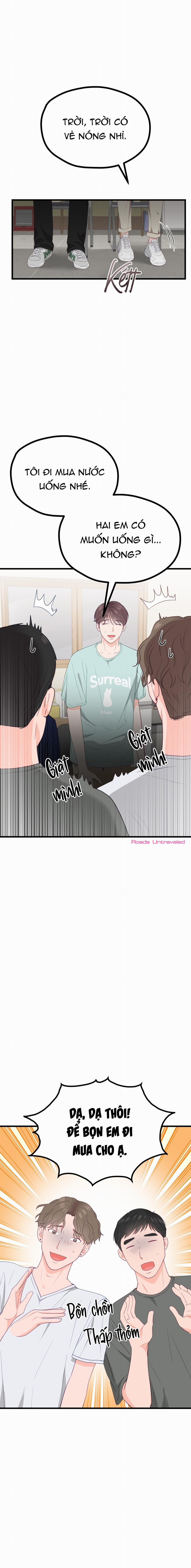 Khi Trai Thẳng Phải Lòng Chàng Gay 24 trang 16