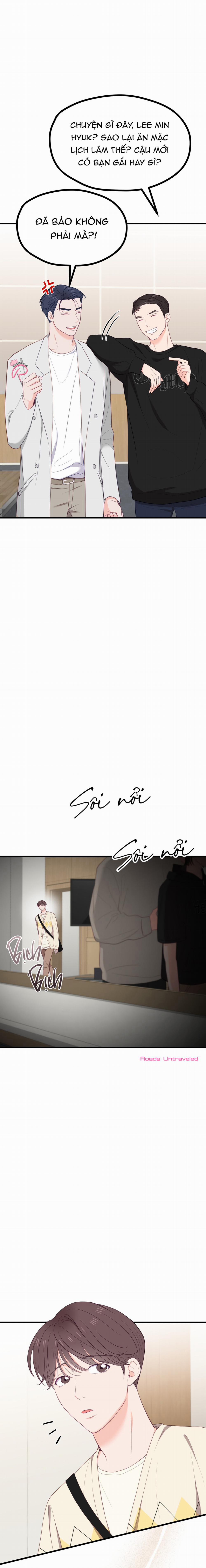 Khi Trai Thẳng Phải Lòng Chàng Gay 26 trang 14