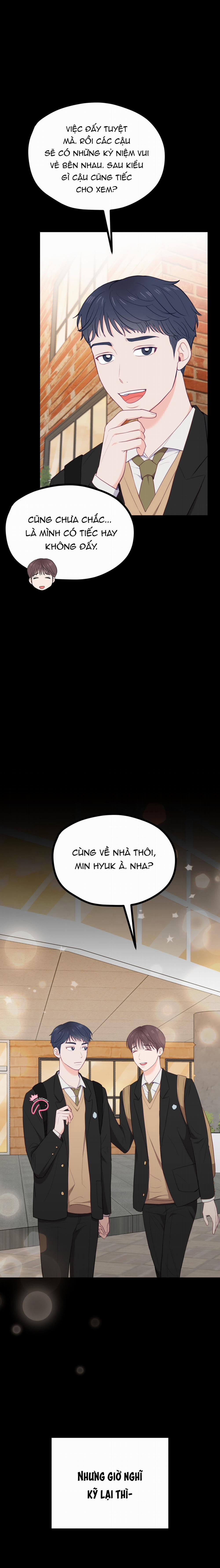 Khi Trai Thẳng Phải Lòng Chàng Gay 26 trang 21