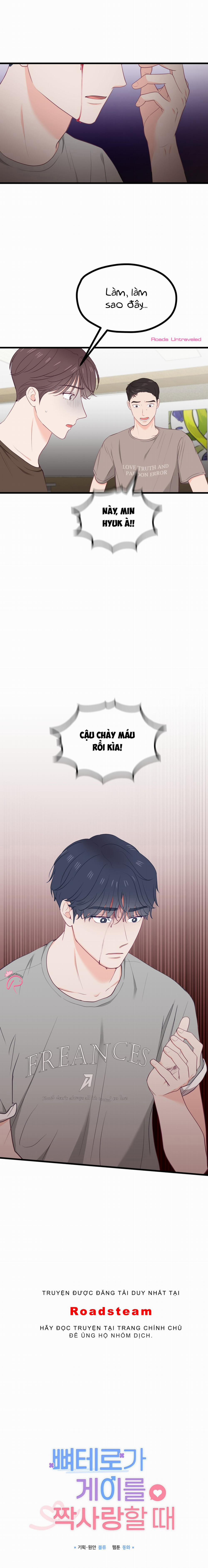 Khi Trai Thẳng Phải Lòng Chàng Gay 28 trang 10