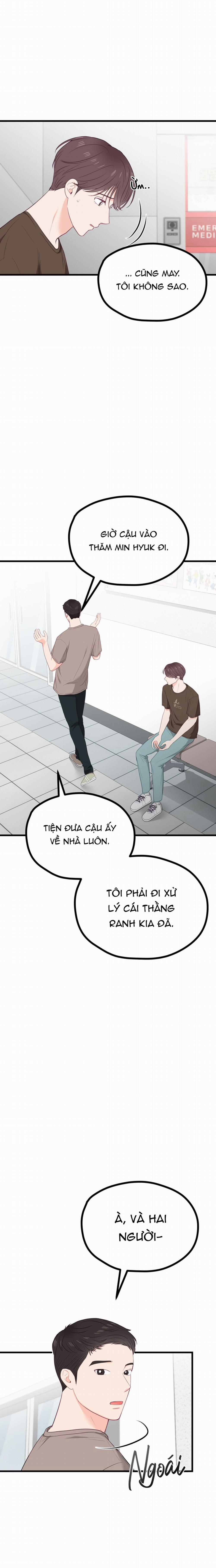 Khi Trai Thẳng Phải Lòng Chàng Gay 28 trang 13