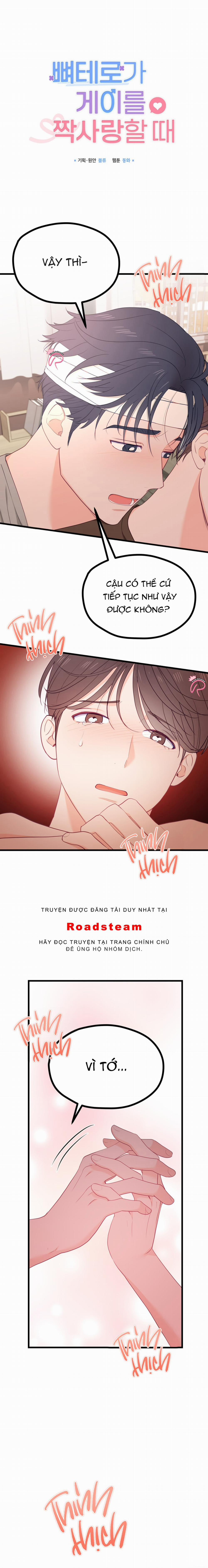 Khi Trai Thẳng Phải Lòng Chàng Gay 29 trang 1