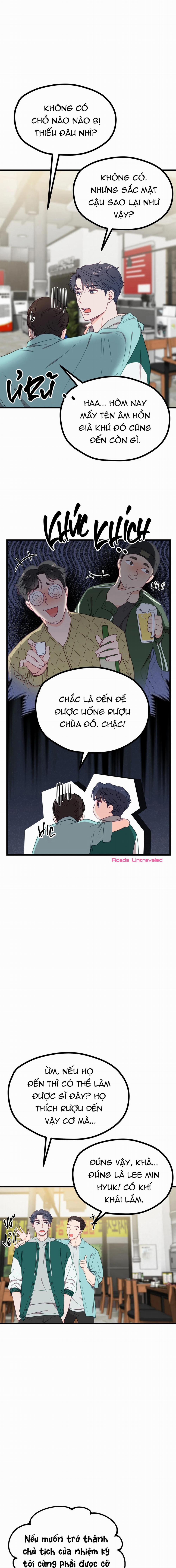 Khi Trai Thẳng Phải Lòng Chàng Gay 3 trang 3