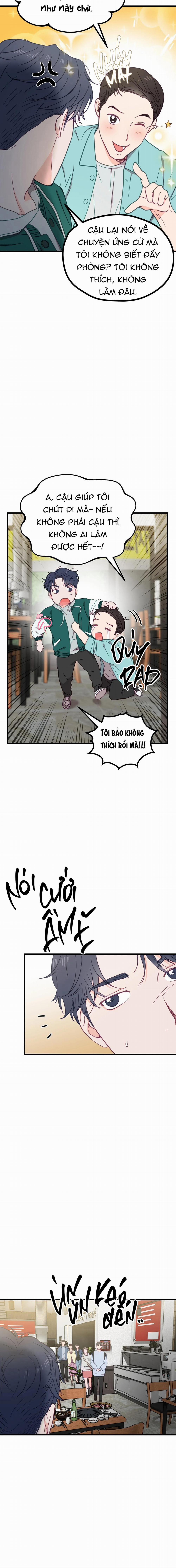 Khi Trai Thẳng Phải Lòng Chàng Gay 3 trang 4