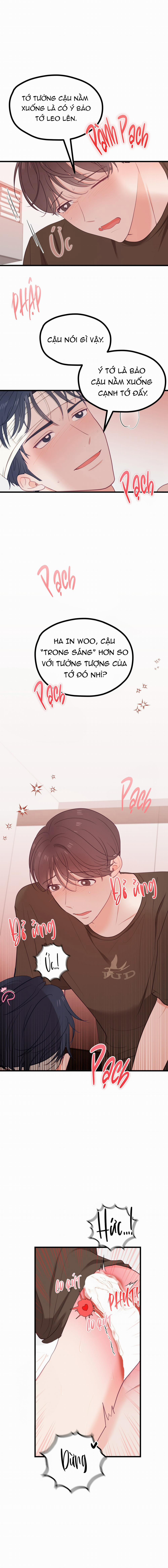 Khi Trai Thẳng Phải Lòng Chàng Gay 31 trang 4