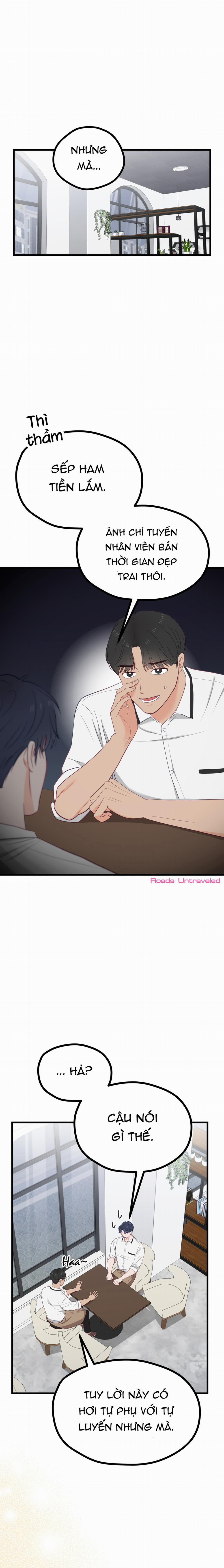 Khi Trai Thẳng Phải Lòng Chàng Gay 35 trang 15