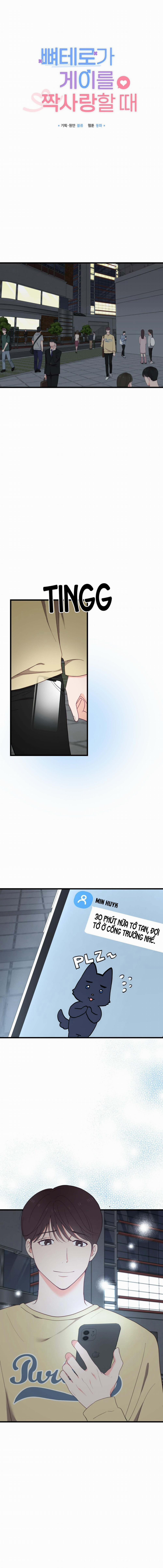 Khi Trai Thẳng Phải Lòng Chàng Gay 37 trang 1