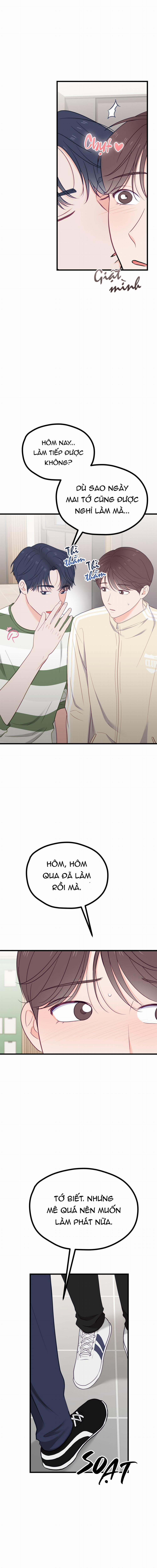 Khi Trai Thẳng Phải Lòng Chàng Gay 37 trang 16