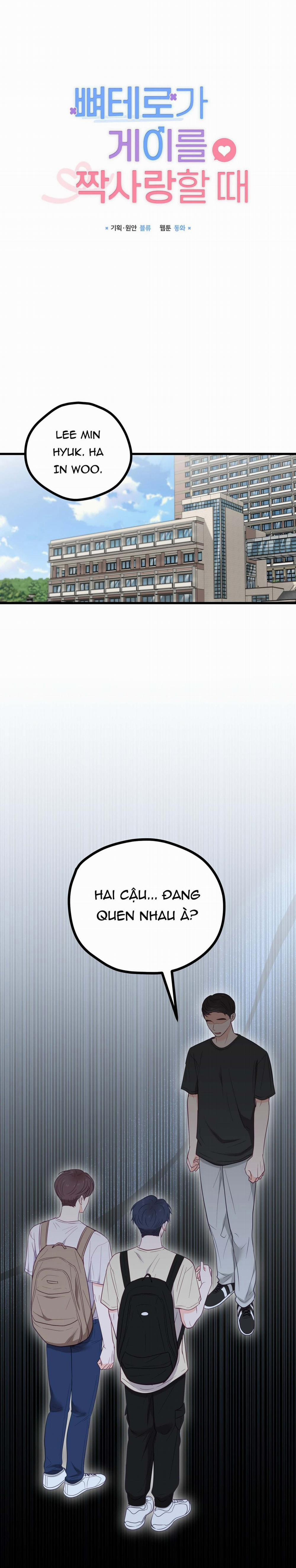 Khi Trai Thẳng Phải Lòng Chàng Gay 44 trang 1