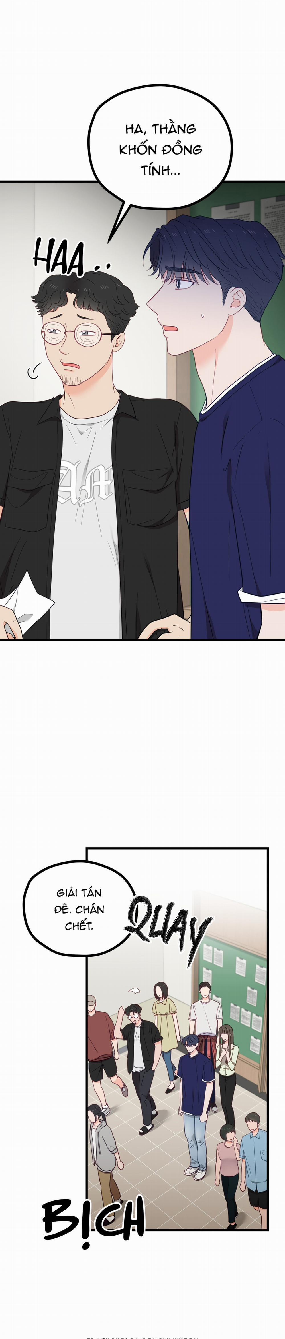 Khi Trai Thẳng Phải Lòng Chàng Gay 44 trang 31