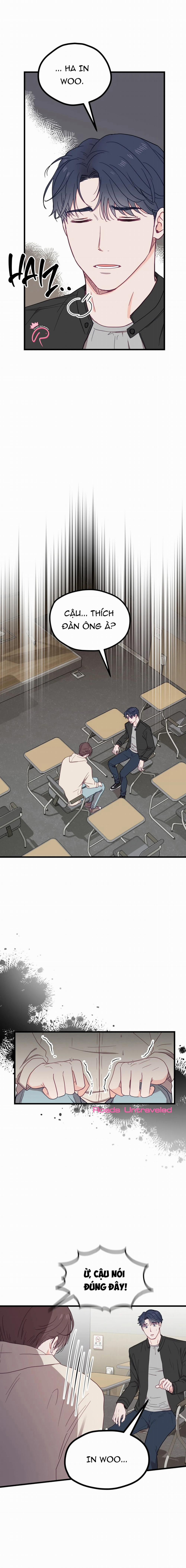 Khi Trai Thẳng Phải Lòng Chàng Gay 5 trang 13