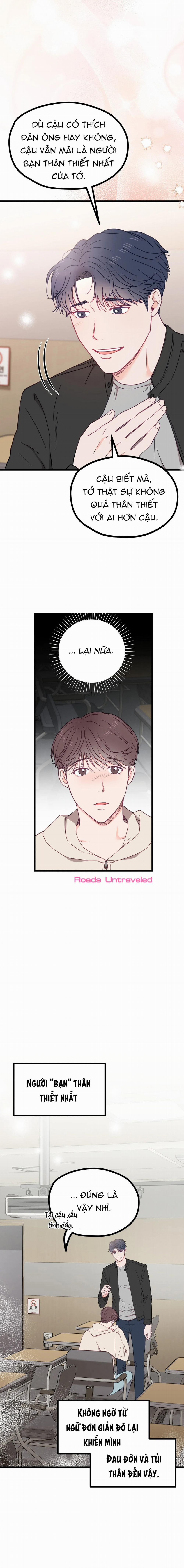 Khi Trai Thẳng Phải Lòng Chàng Gay 5 trang 18