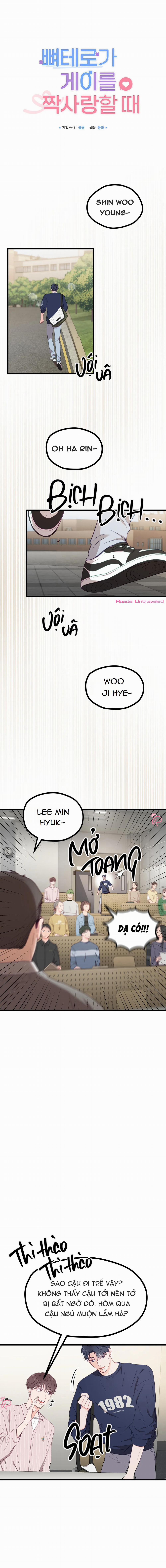 Khi Trai Thẳng Phải Lòng Chàng Gay 7 trang 1