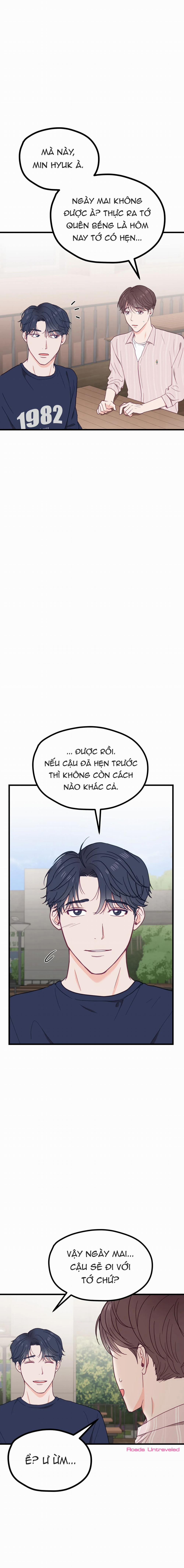 Khi Trai Thẳng Phải Lòng Chàng Gay 7 trang 14