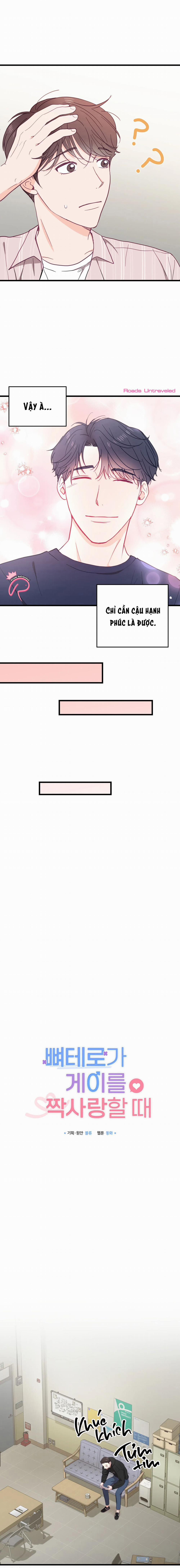 Khi Trai Thẳng Phải Lòng Chàng Gay 7 trang 3