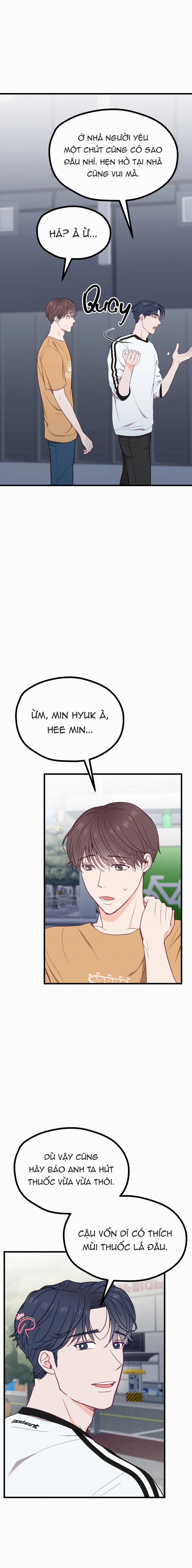 Khi Trai Thẳng Phải Lòng Chàng Gay 8 trang 11