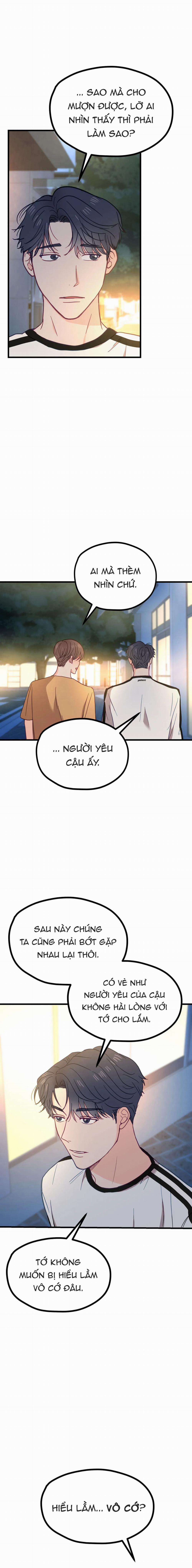 Khi Trai Thẳng Phải Lòng Chàng Gay 8 trang 18