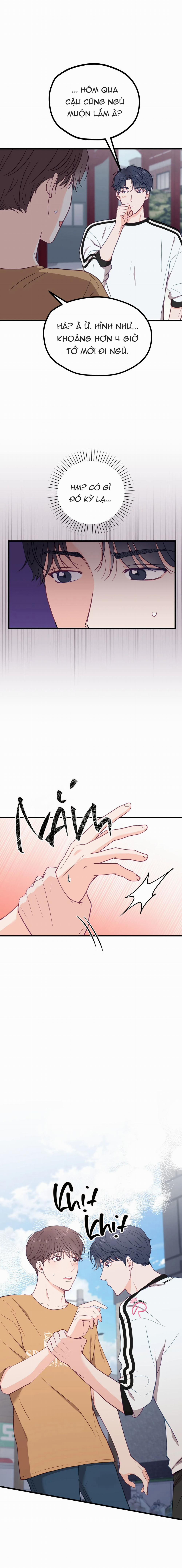 Khi Trai Thẳng Phải Lòng Chàng Gay 8 trang 7