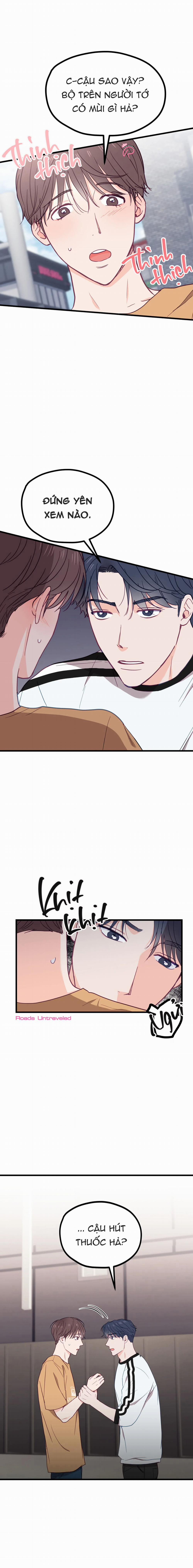 Khi Trai Thẳng Phải Lòng Chàng Gay 8 trang 8