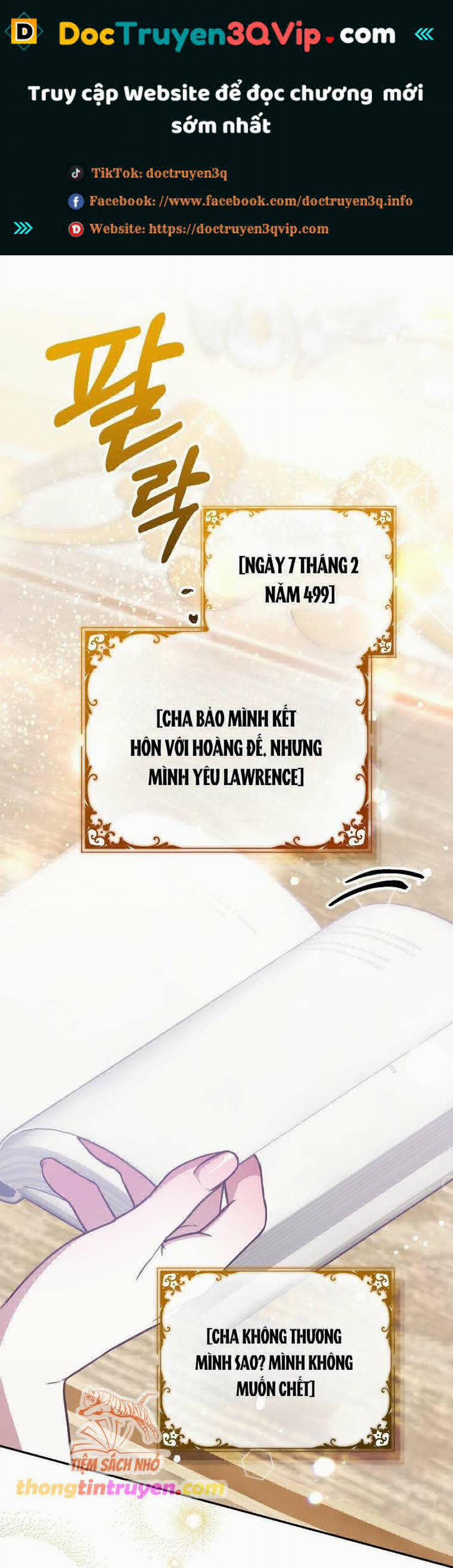 Khi Trái Tim Dẫn Lối Đôi Ta 10 trang 0