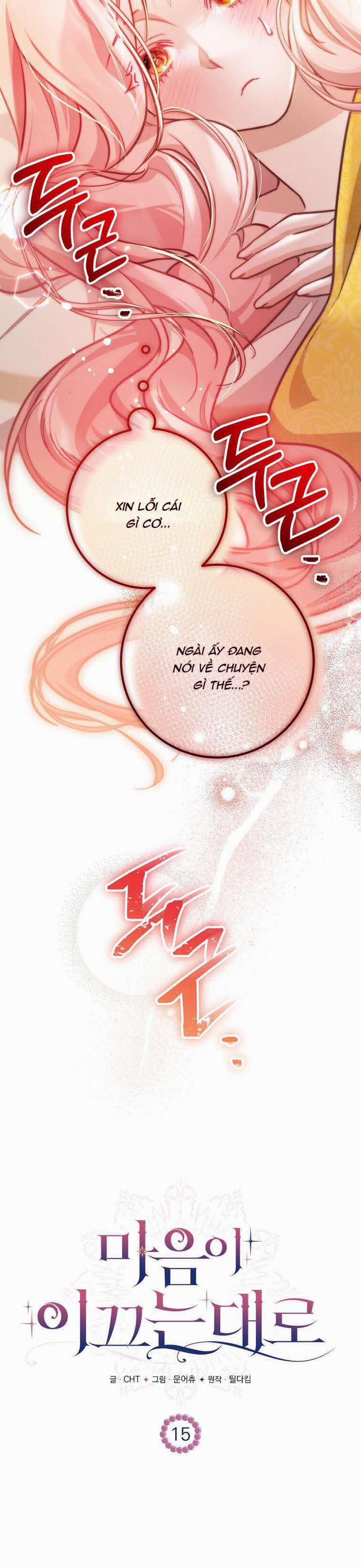 Khi Trái Tim Dẫn Lối Đôi Ta 15 trang 36