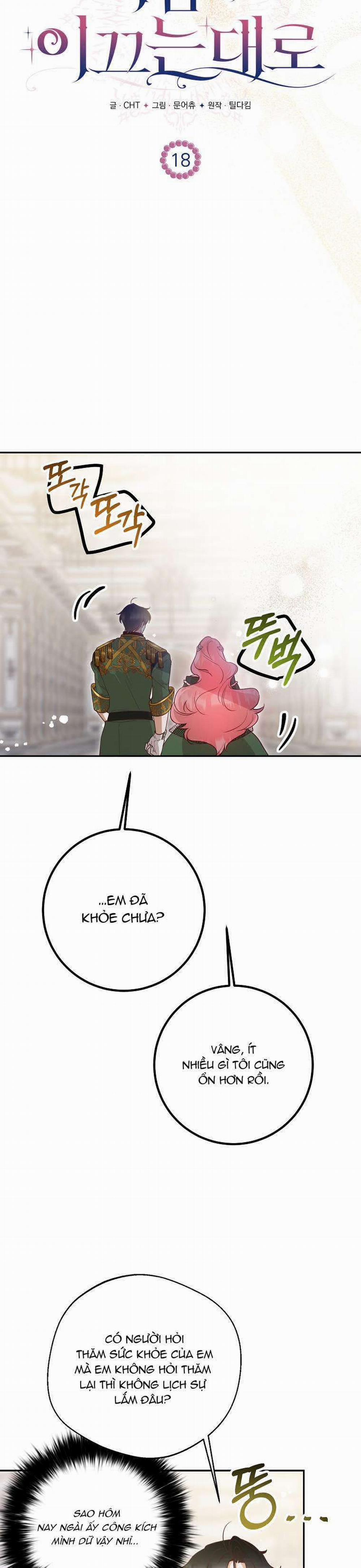 Khi Trái Tim Dẫn Lối Đôi Ta 18 trang 12