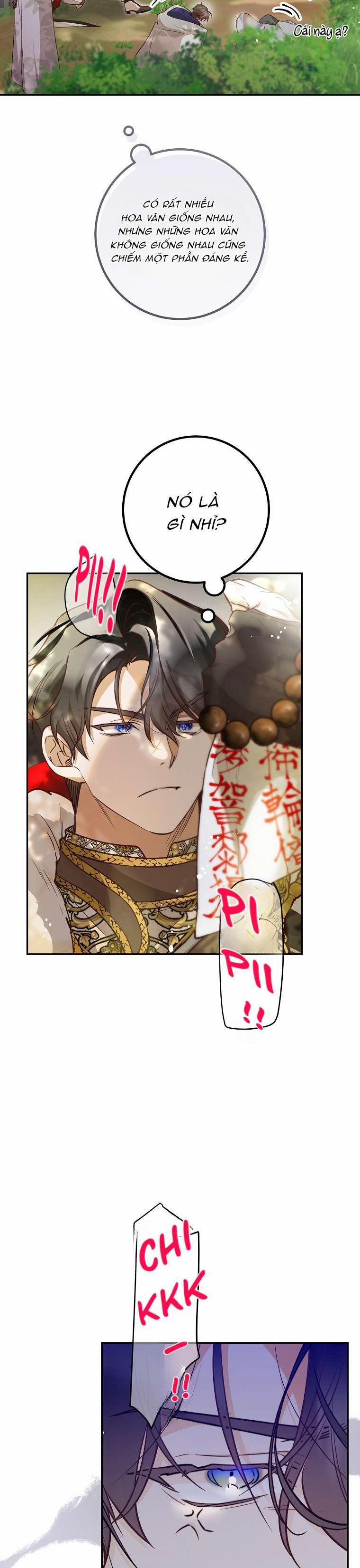 Khi Trái Tim Dẫn Lối Đôi Ta 33 trang 3