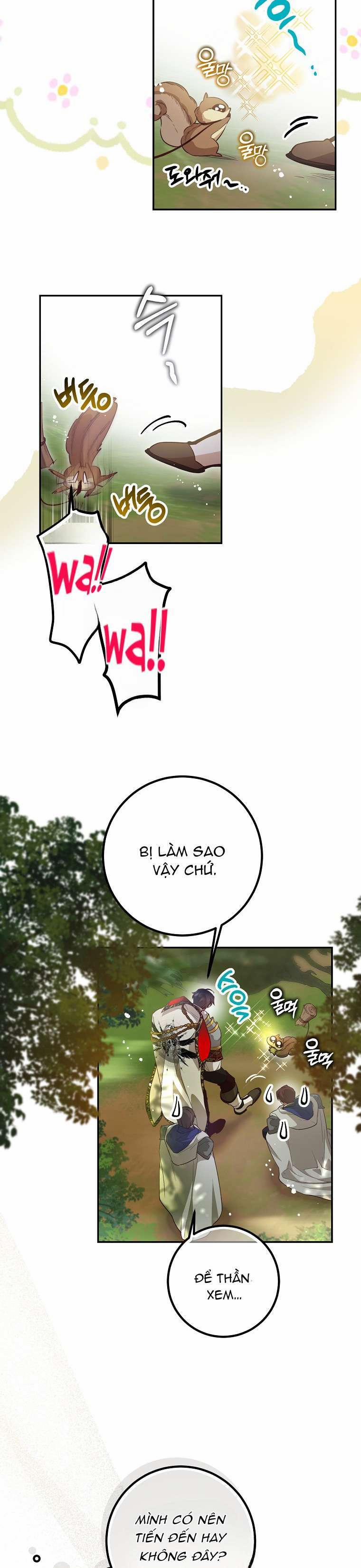 Khi Trái Tim Dẫn Lối Đôi Ta 33 trang 6