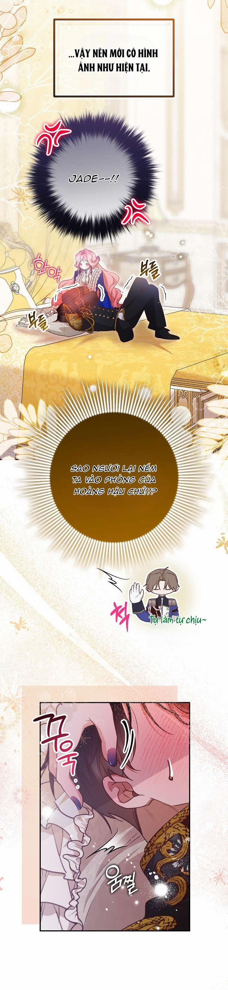 Khi Trái Tim Dẫn Lối Đôi Ta 35 trang 12