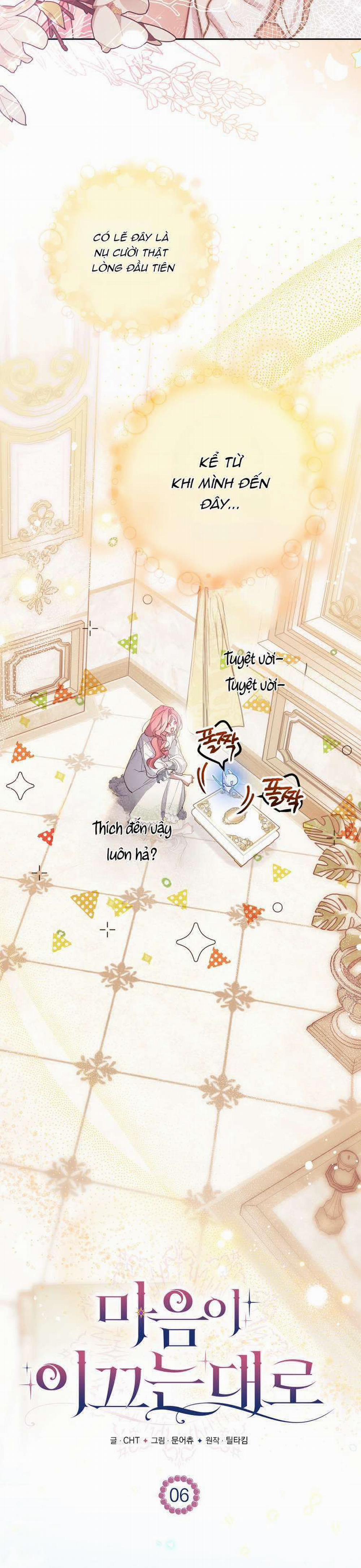 Khi Trái Tim Dẫn Lối Đôi Ta 6 trang 16