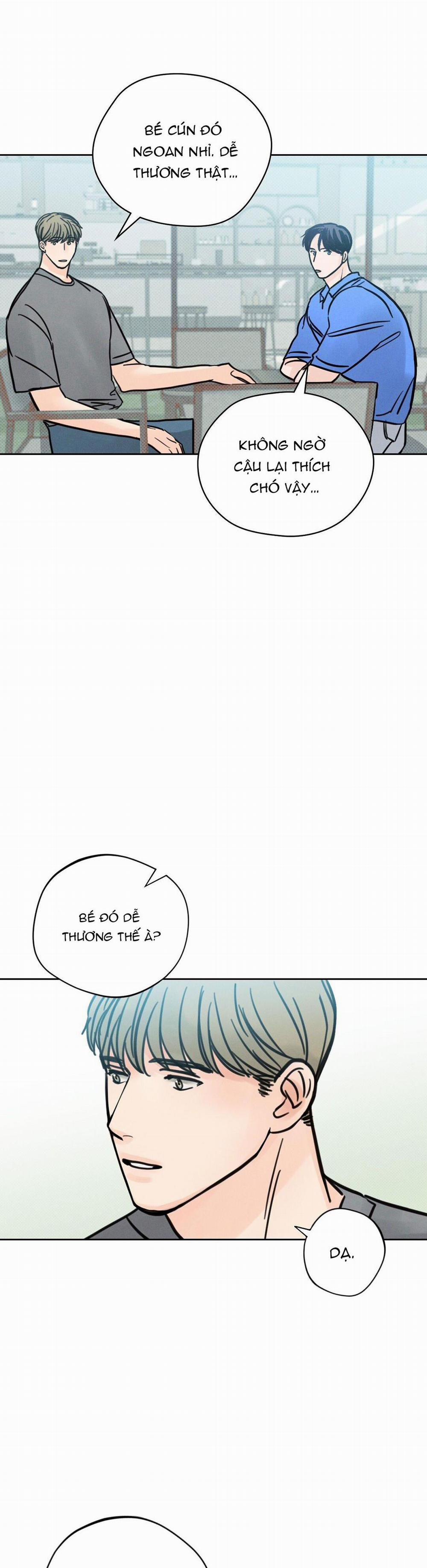 Khi Trăng Tròn Mọc 4 HÓA CHÓ trang 12