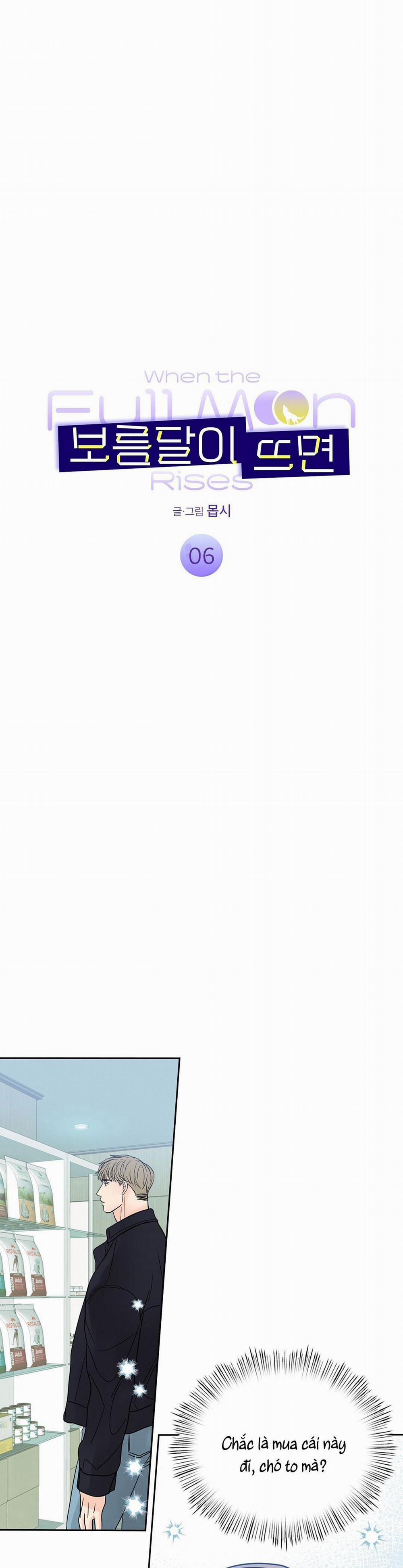 Khi Trăng Tròn Mọc 6 chó xinh trang 0