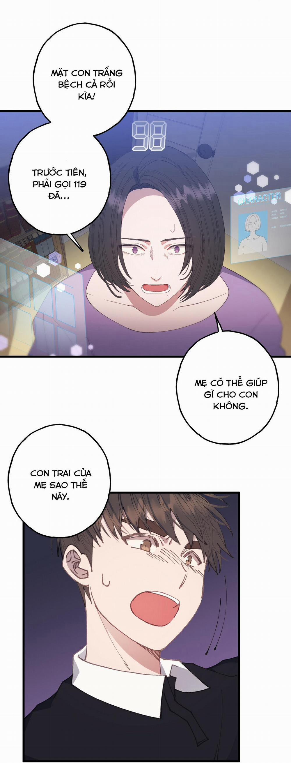 Khi Trò Chơi Hẹn Hò Kết Thúc 1 trang 43