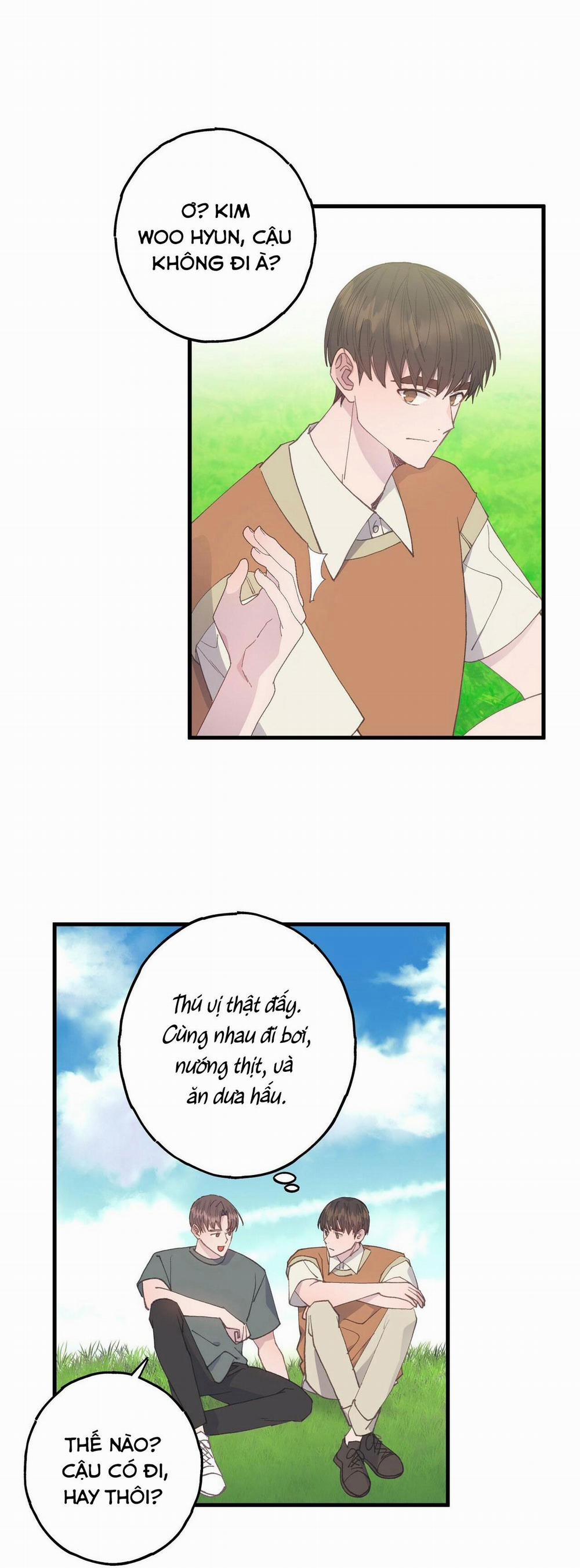 Khi Trò Chơi Hẹn Hò Kết Thúc 10 trang 21