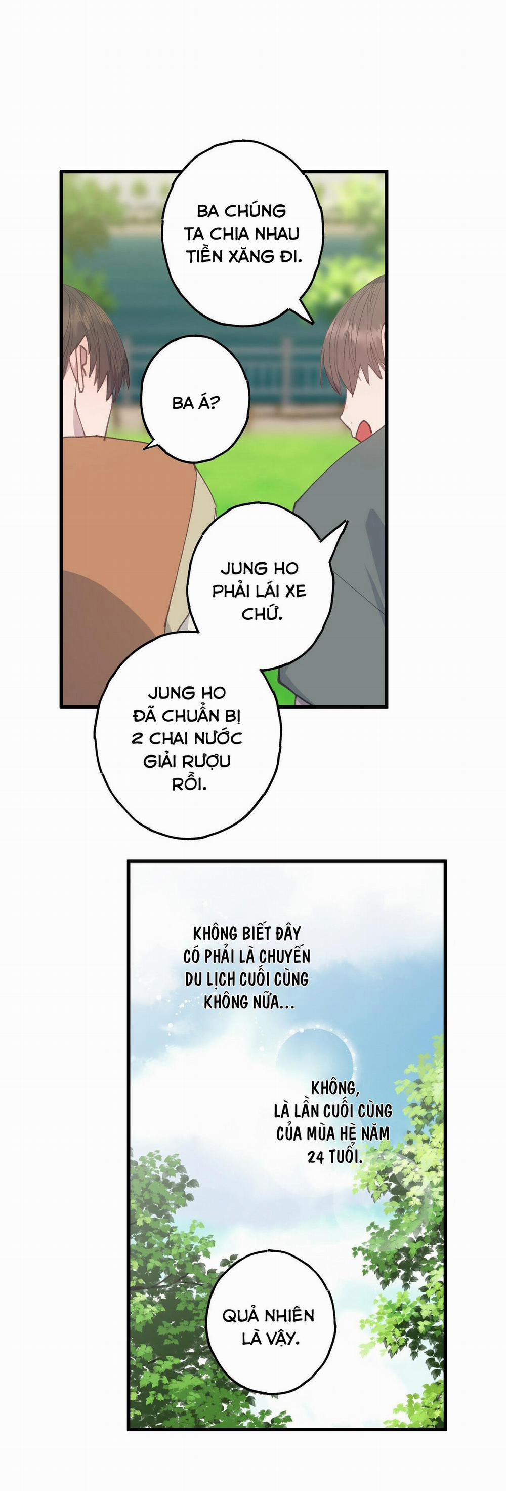 Khi Trò Chơi Hẹn Hò Kết Thúc 10 trang 23