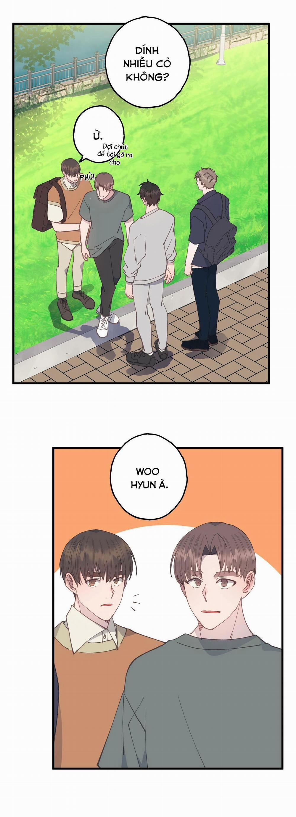 Khi Trò Chơi Hẹn Hò Kết Thúc 10 trang 25