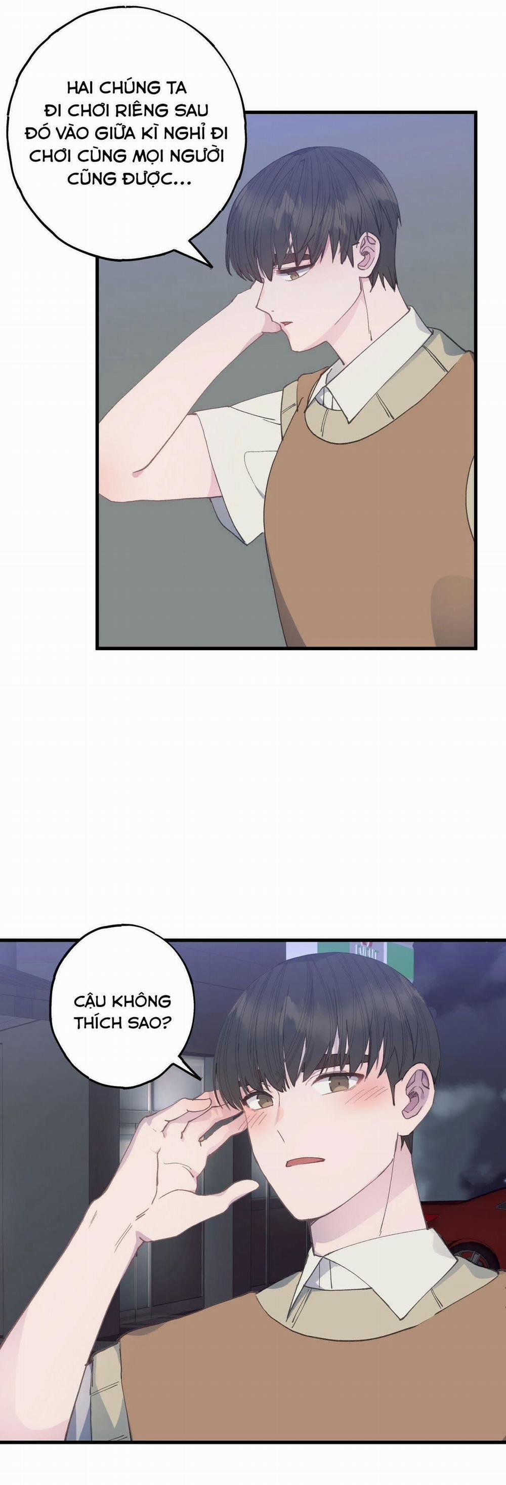 Khi Trò Chơi Hẹn Hò Kết Thúc 12 trang 18