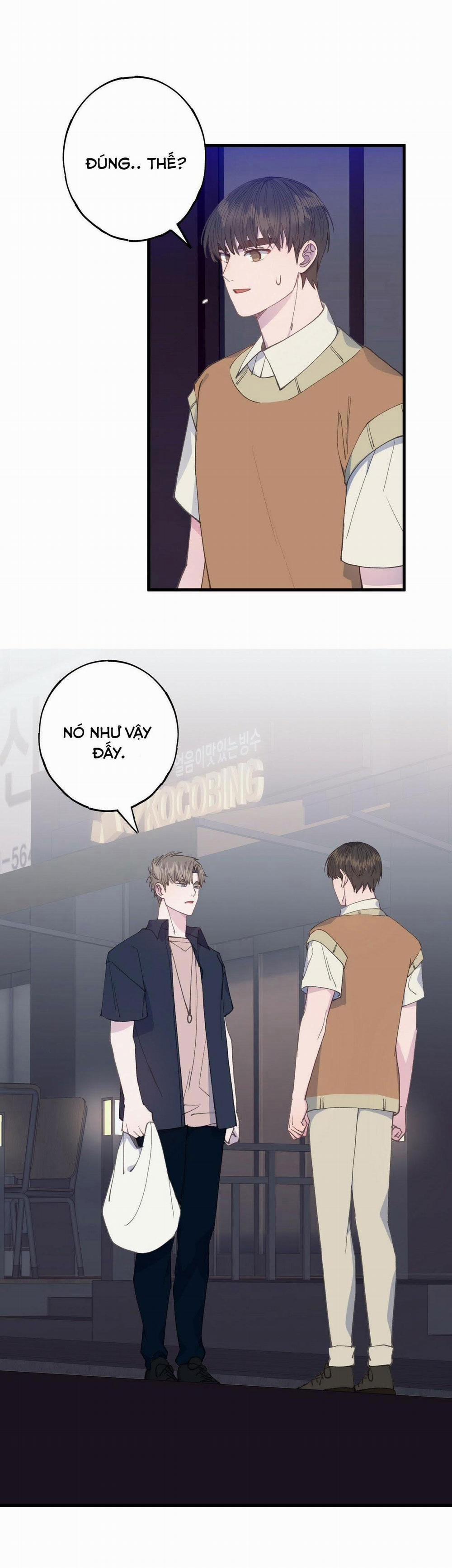 Khi Trò Chơi Hẹn Hò Kết Thúc 12 trang 21