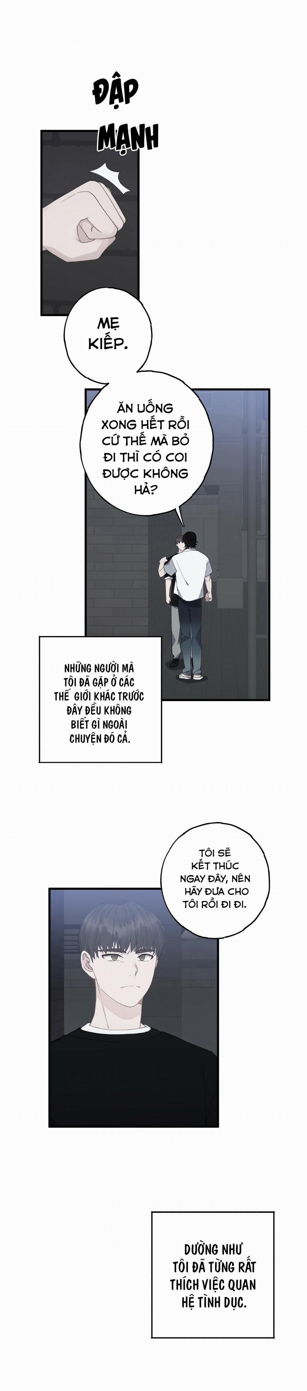 Khi Trò Chơi Hẹn Hò Kết Thúc 3 trang 10