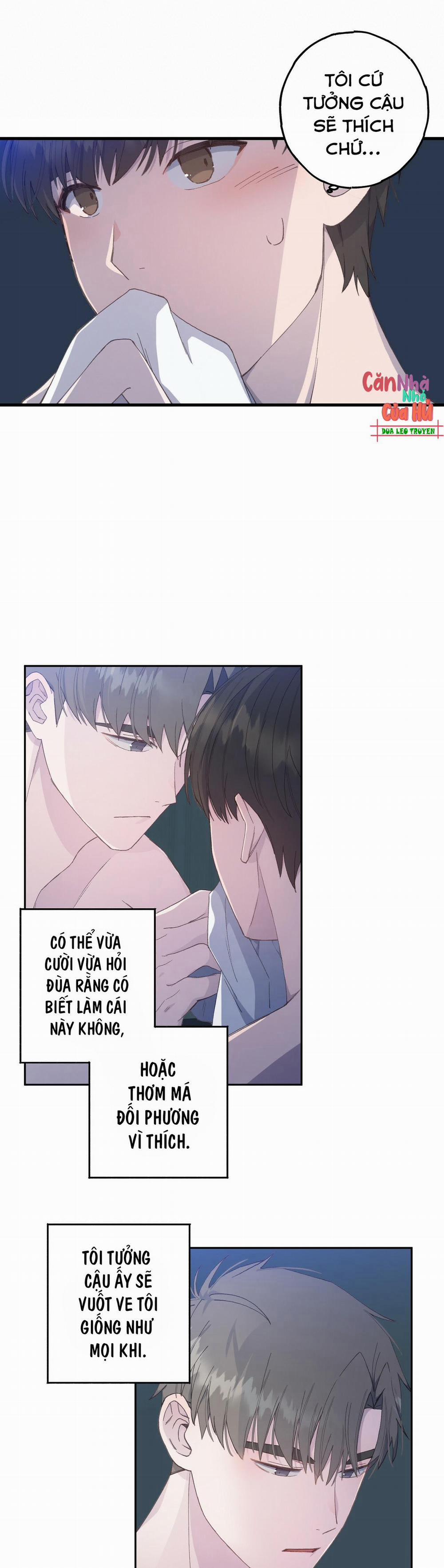 Khi Trò Chơi Hẹn Hò Kết Thúc 3 trang 18