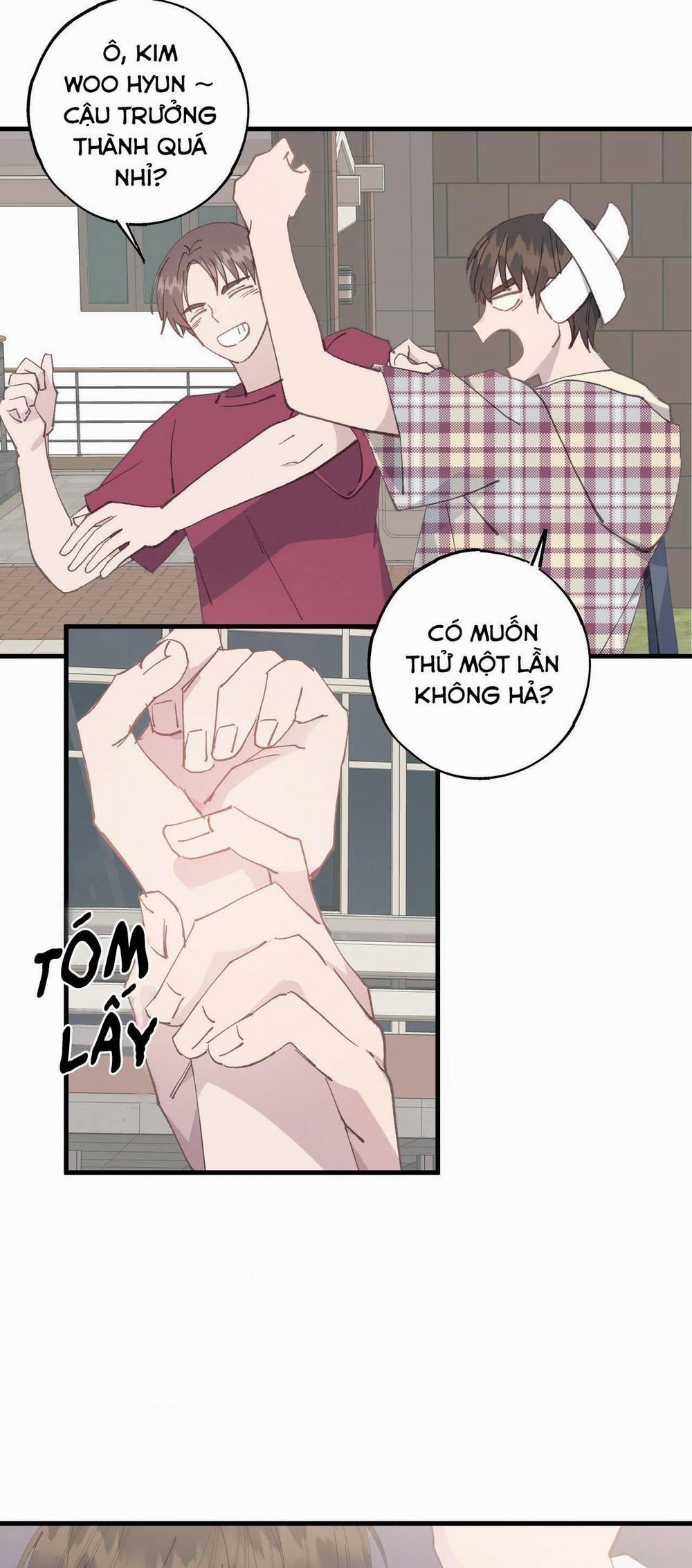 Khi Trò Chơi Hẹn Hò Kết Thúc 5 trang 32