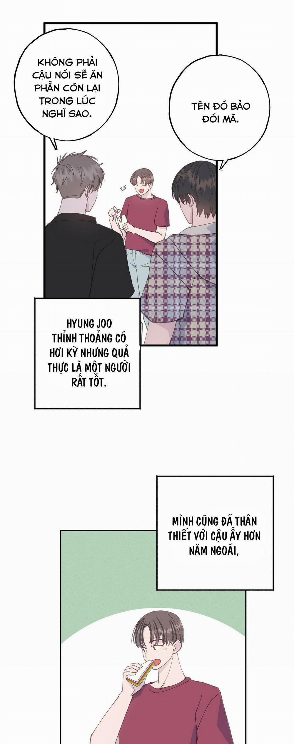 Khi Trò Chơi Hẹn Hò Kết Thúc 5 trang 36