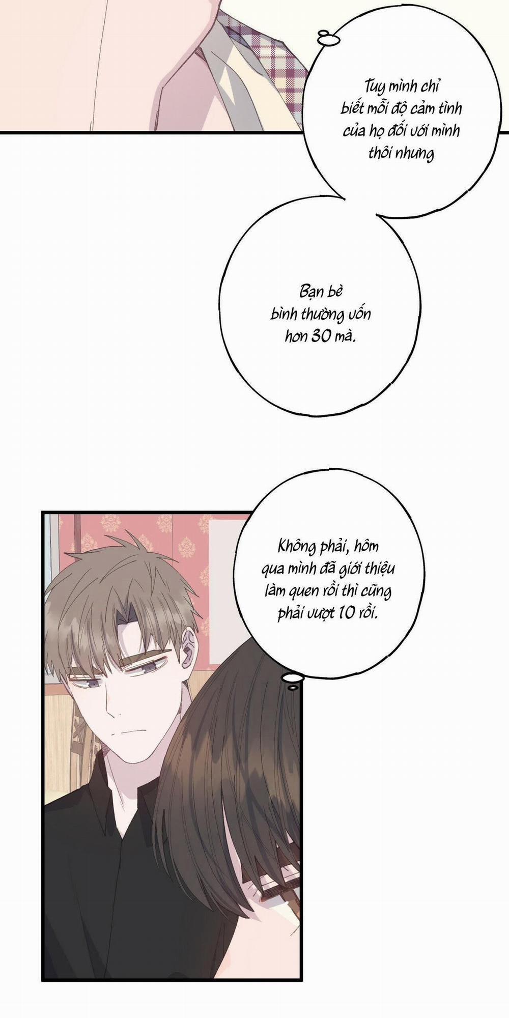 Khi Trò Chơi Hẹn Hò Kết Thúc 8 trang 10