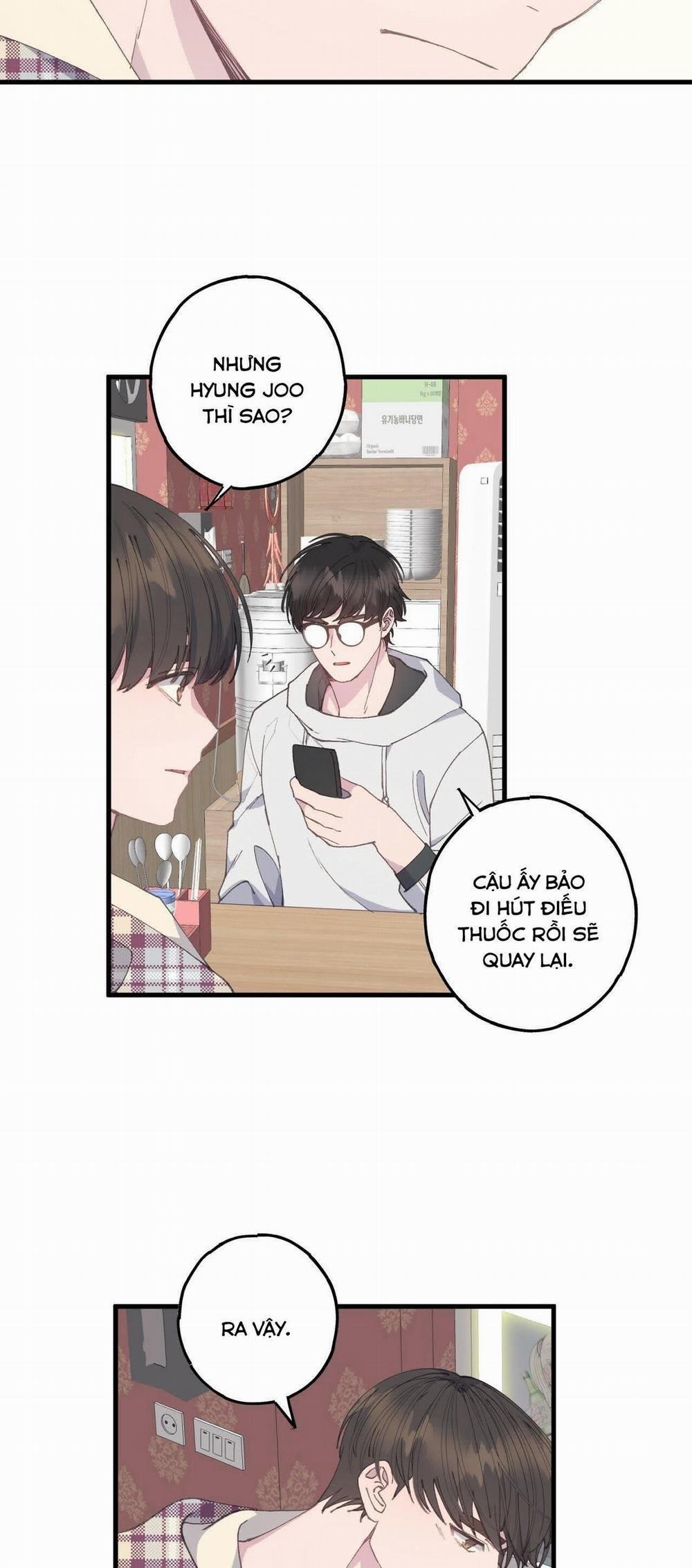 Khi Trò Chơi Hẹn Hò Kết Thúc 8 trang 20