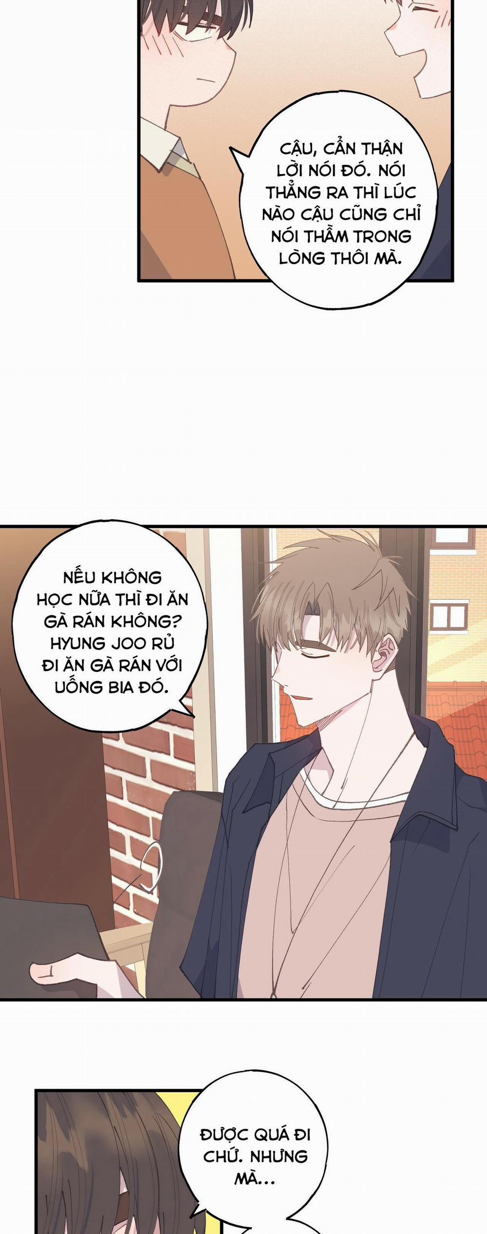 Khi Trò Chơi Hẹn Hò Kết Thúc 9 trang 44