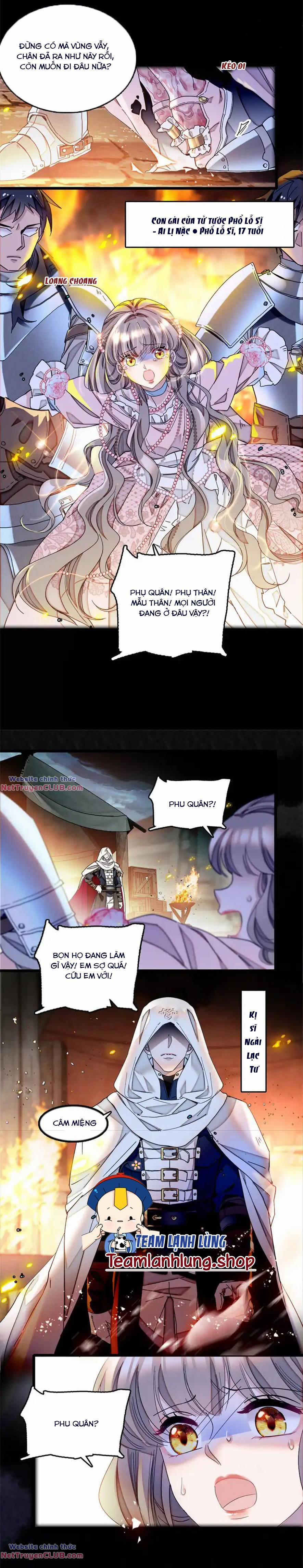 Khi Tử Tước Tiểu Thư Phát Điên Thì Ai Cô Ấy Cũng Cắn 1 trang 4